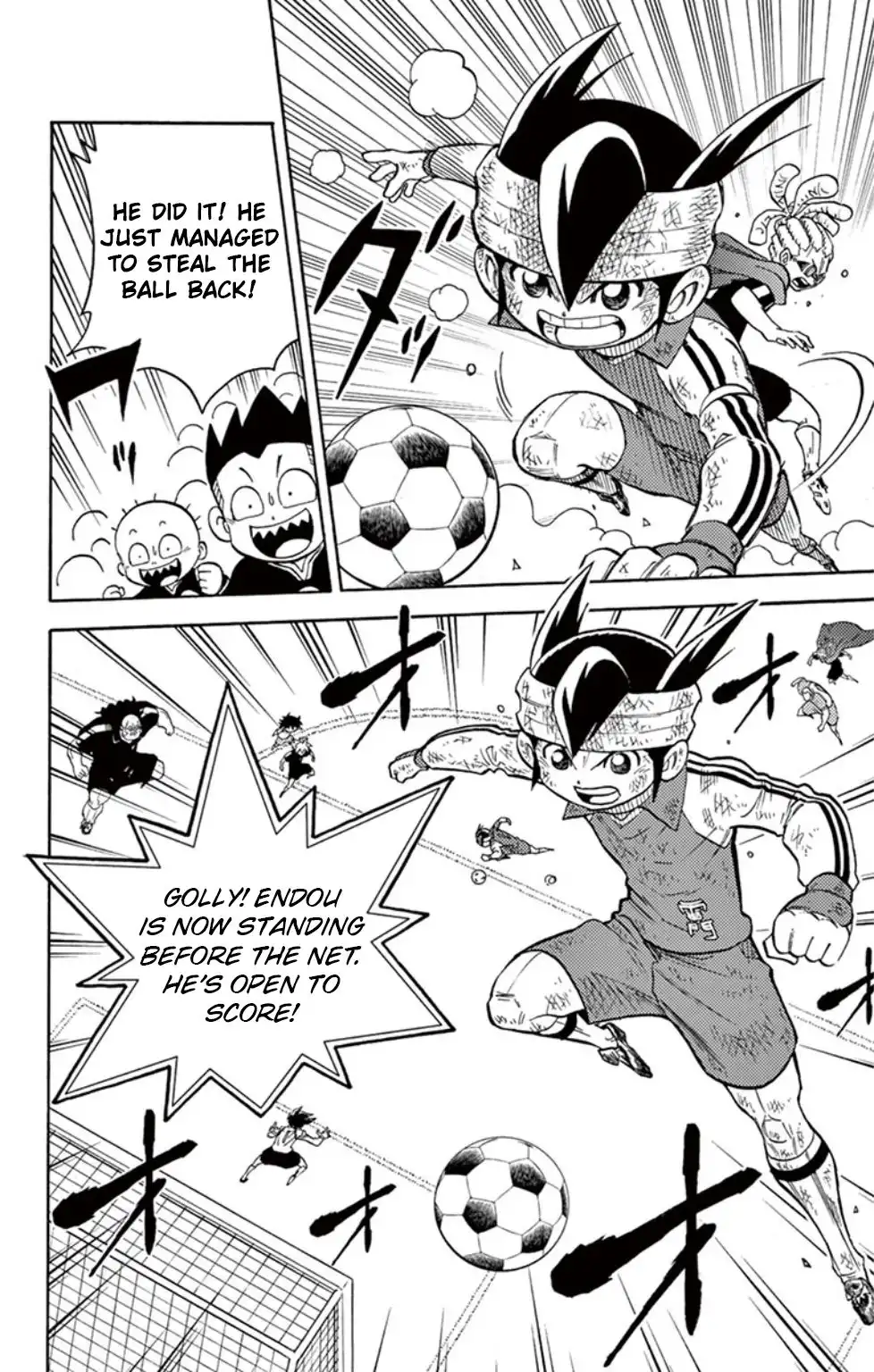 Inazuma Eleven Chapter 16 21